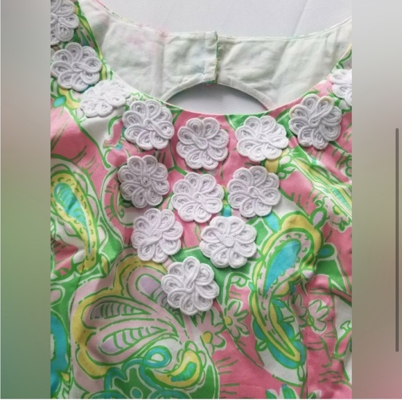 🍭 LILLY PULITZER Nina Dress. Size 2. Great Condition! Sundress. - Picture 6 of 9